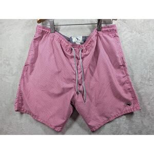 Ted Baker London Men's Size 5 (36) Swim Trunks The Worlds Your Lobster